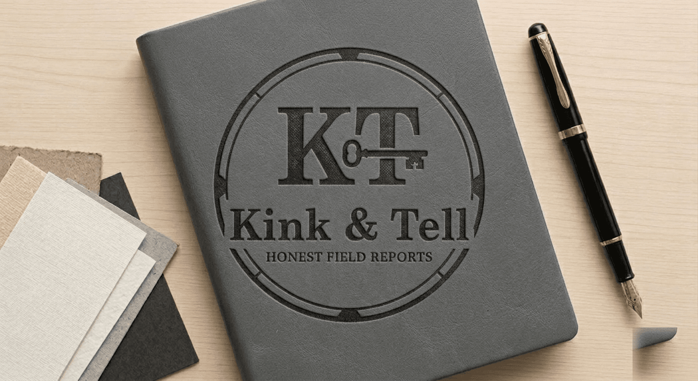 Kink & Tell — honest field reports